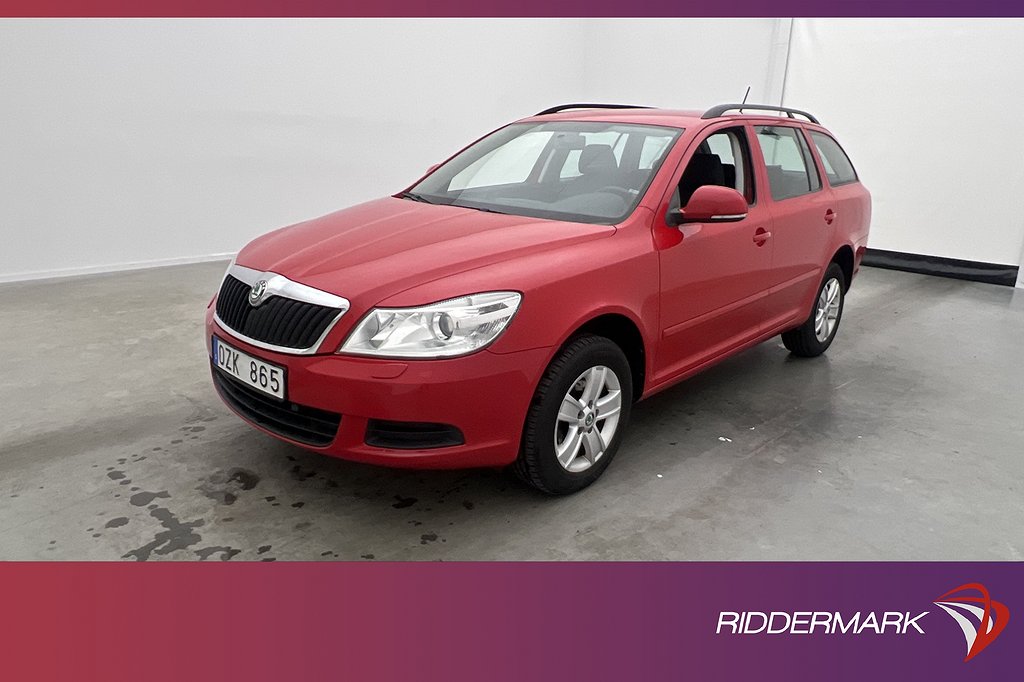 Skoda Octavia Kombi 1.6 TDI 4x4 105hk Värmare 2-Zons Drag