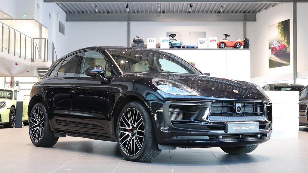 Porsche Macan S 380 hk PDK