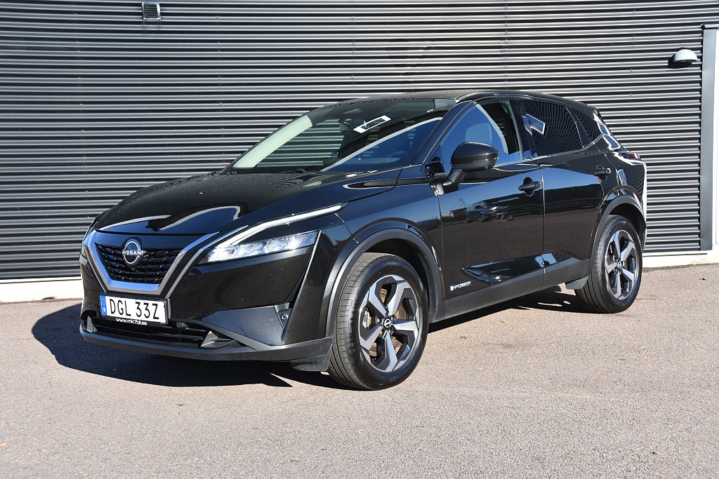 Nissan Qashqai e-POWER 360 Kamera /Drag /Carplay N-Connecta