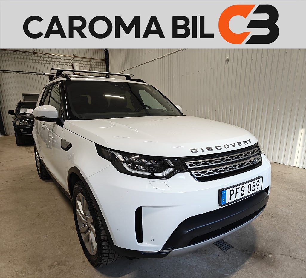 Land Rover Discovery 2.0 SD4 4WD HSE Euro 6 7-sits