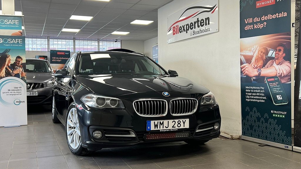 BMW 520 d xDrive Touring Steptronic Euro 6