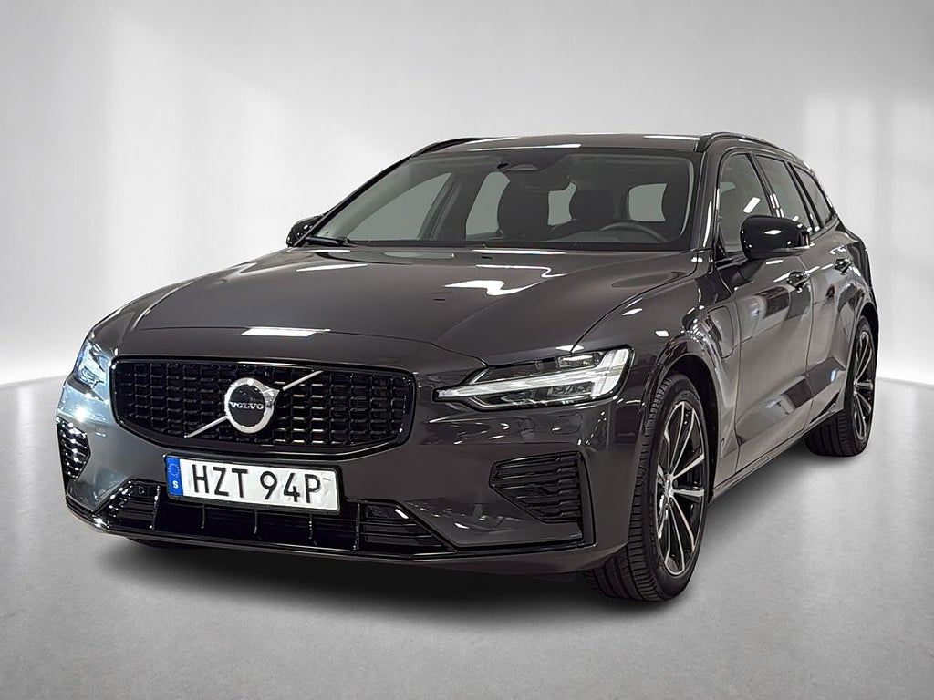Volvo V60 T6 Plus Dark Edition