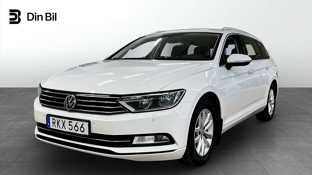 Volkswagen Passat Sportscombi TSI 150 DSG/Dragpkt/Värmare/Nyservad
