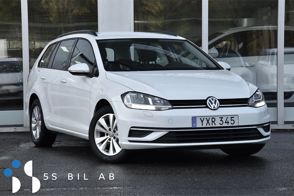 Volkswagen Golf Sportscombi 1.0 TSI 3.95% CARPLAY ACC 110HK