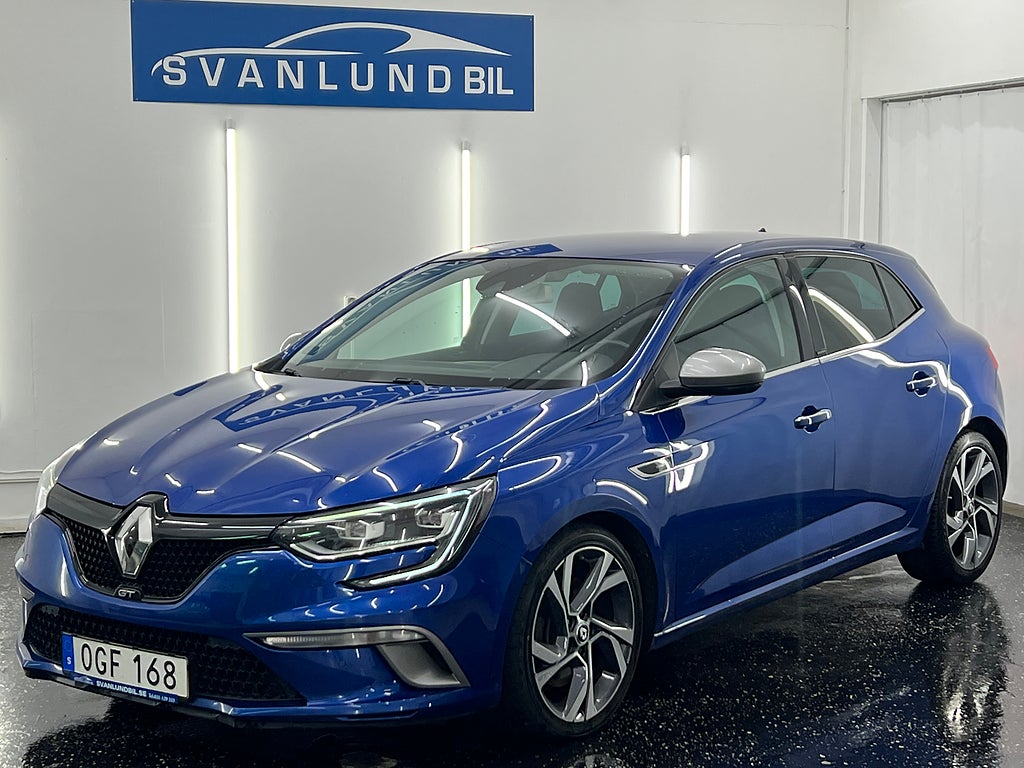 Renault Mégane GT 1.6 TCe EDC GT Euro 6