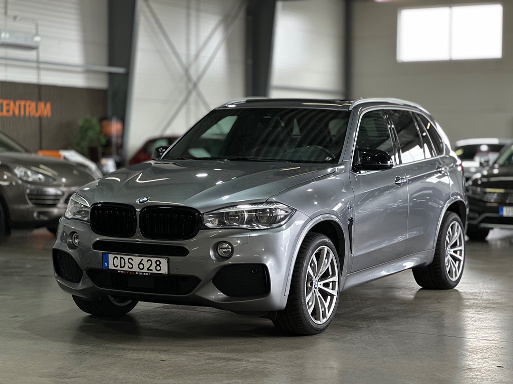BMW X5 xDrive30d M Sport 360º Pano Navi HuD 258hk