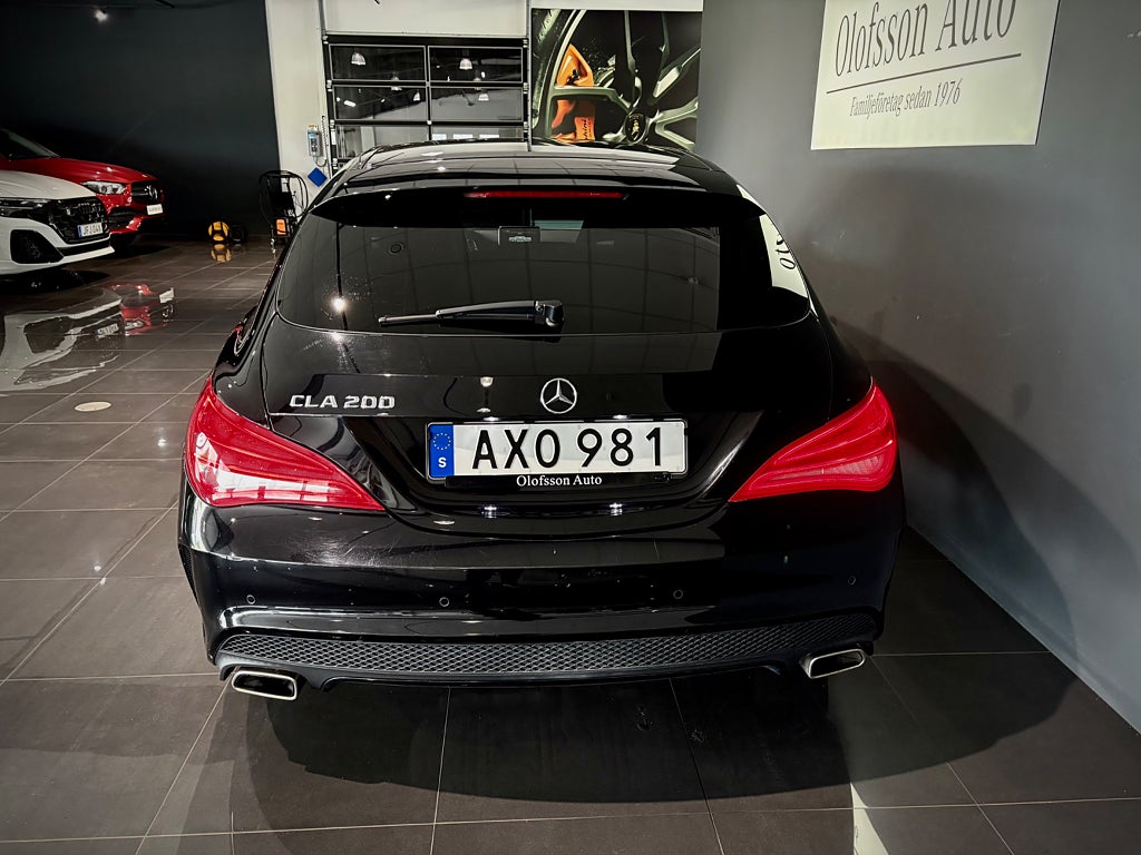 Mercedes-Benz CLA 200 AMG Shooting Brake Värmare - bild 11