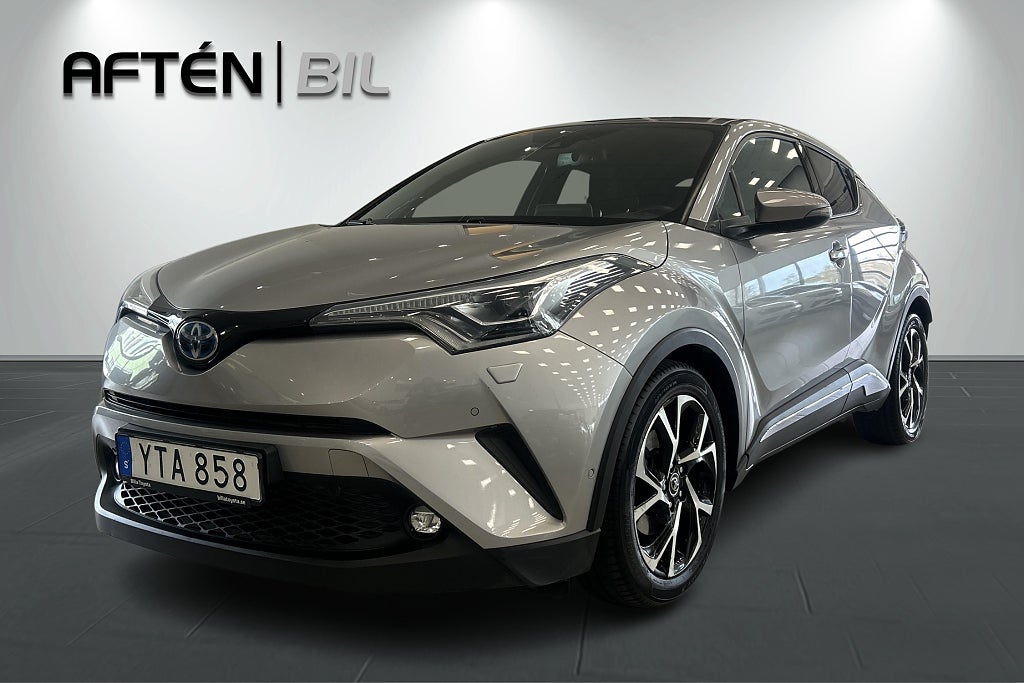 Toyota C-HR Hybrid CVT Executive Backkamera 360kr årsskatt
