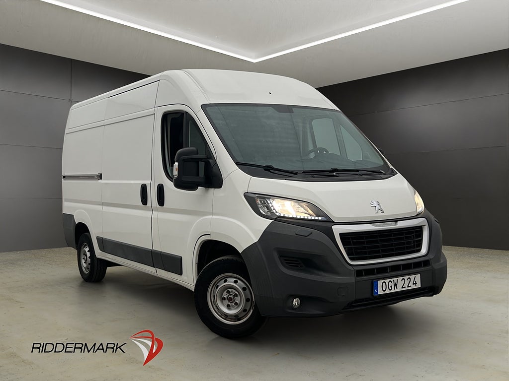 Peugeot Boxer L2H2 Ny-Kamrem Värmare Dragkrok B-Kamera