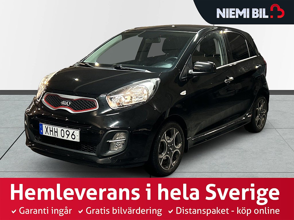Kia Picanto 5-dörrar 1.2 GLS Sport Edition SoV/Rattvärme/AC