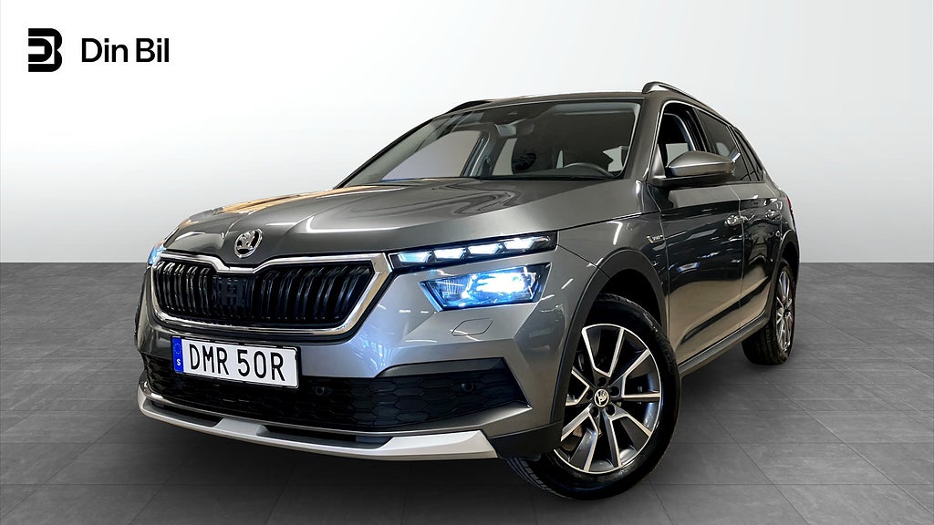 Skoda Kamiq Scoutline 1,0 TSI 110 HK DSG Drag/Backkamera