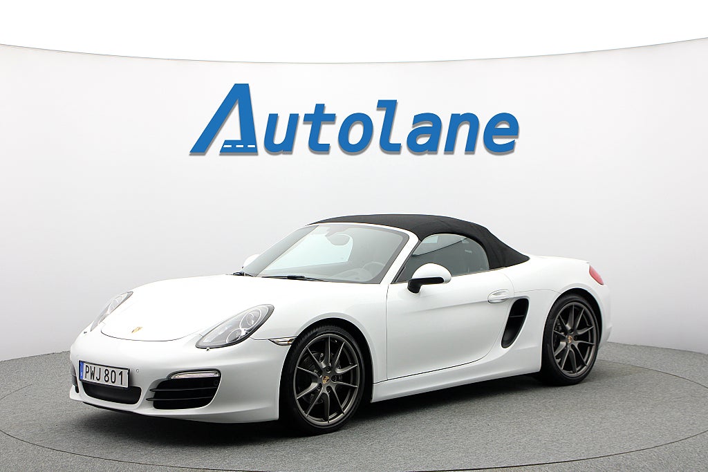 Porsche Boxster PDK, SV-Såld, PASM, 20", Samma ägare 2015, PDLS 265hk