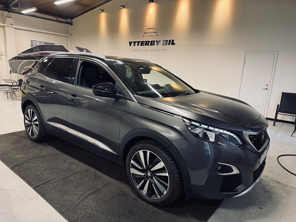 Peugeot 3008 1.5 BlueHDi 130 EAT GT-Line Euro 6 Backkamera Bluetooth