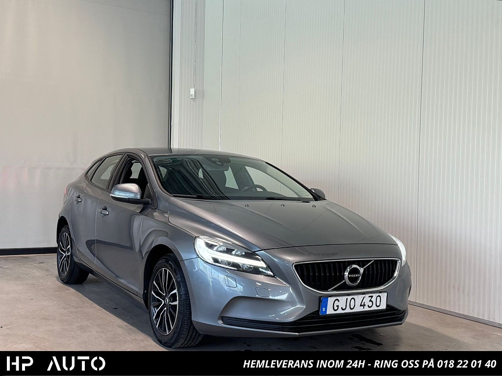 Volvo V40 D2 Momentum 120hk D-värm VOC Facelift V-hjul