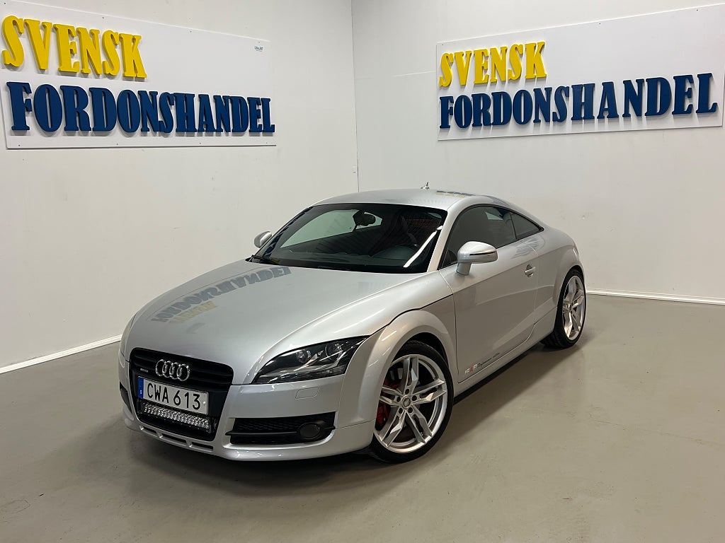 Audi TT Coupé 3.2 V6 Quattro Automat Proline Dragkrok A-Traktor