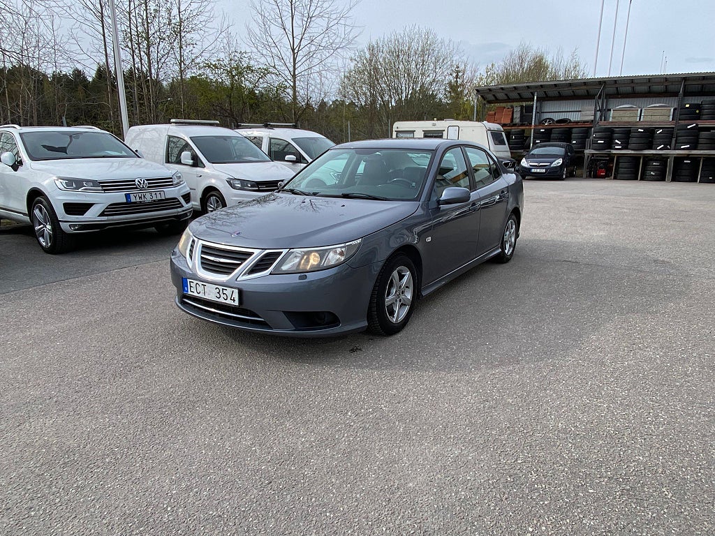 Saab 9-3 SPORTSEDAN 1.9 TID LINEAR DRAG NYBESK/NYSERV RÄNTEFRITT