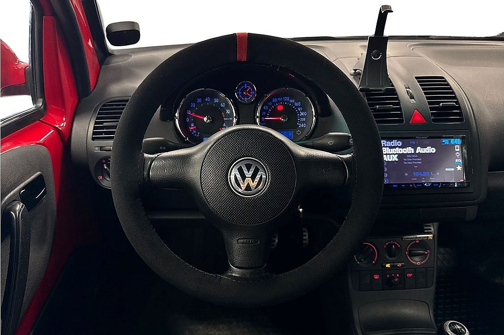 Volkswagen Lupo 1.6 GTI 125hk, Nylackad