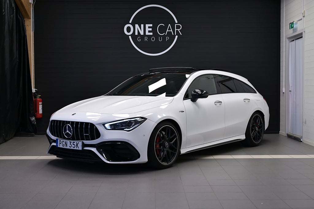 Mercedes-Benz CLA45 S AMG 4MATIC+ Shooting Brake Burmester Pano Se spec