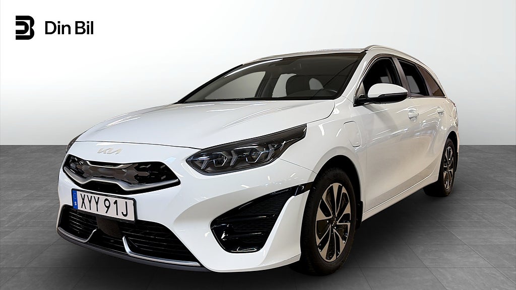 Kia Ceed SW Plug-in hybrid DCT 141hk/Advance Plus/S+V-Hjul