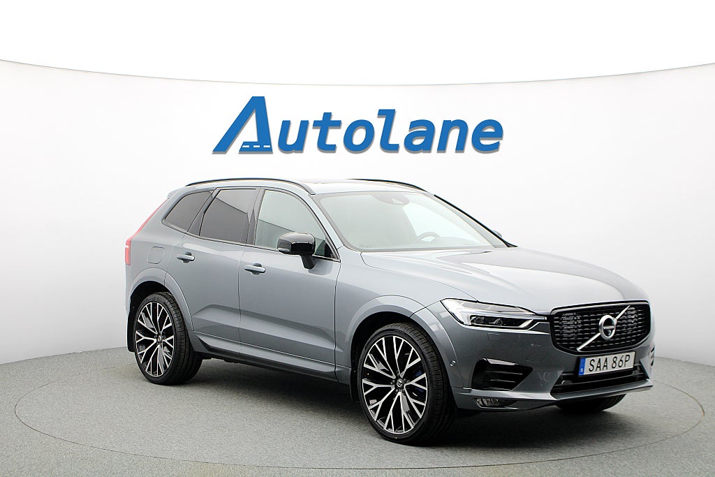 Volvo XC60 B4 AWD R-Design, Panorama, H/K, 360°, 22", HUD 197hk