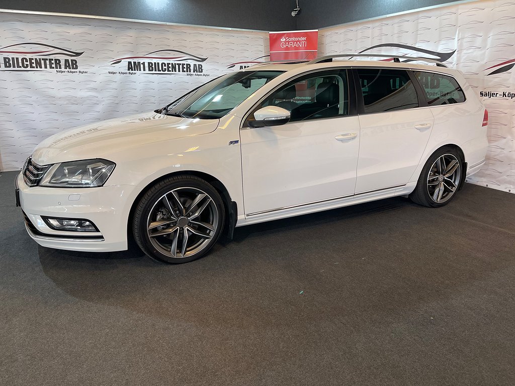 Volkswagen Passat Variant 2.0 TDI DPF BMT Manuell, 140hk, 2013