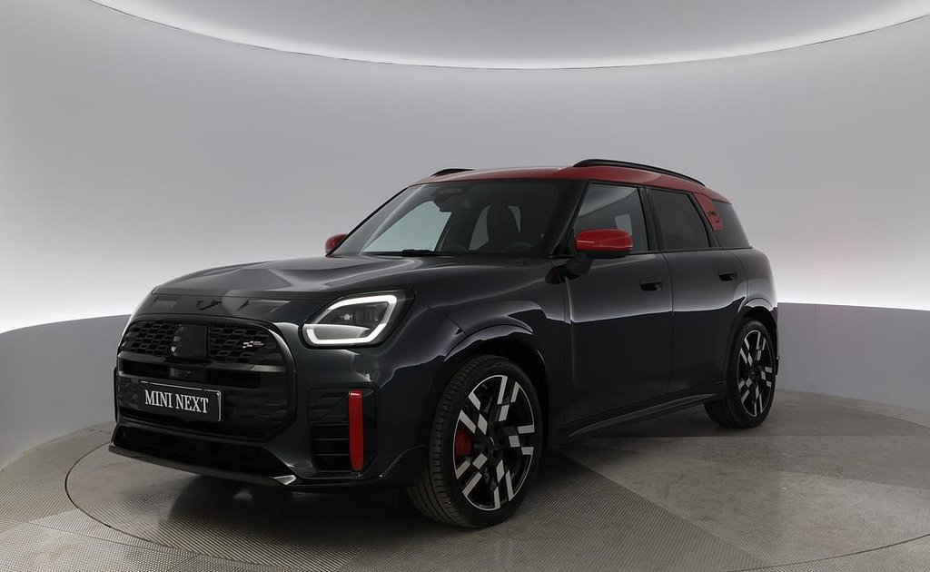 MINI Countryman JCW ALL4 Välutrustad! V-hjul