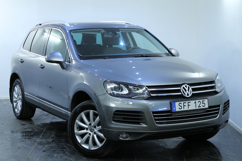 Volkswagen Touareg 3.0 V6 TDI DPF BMT 4Motion TipTronic Euro 5 Nybes