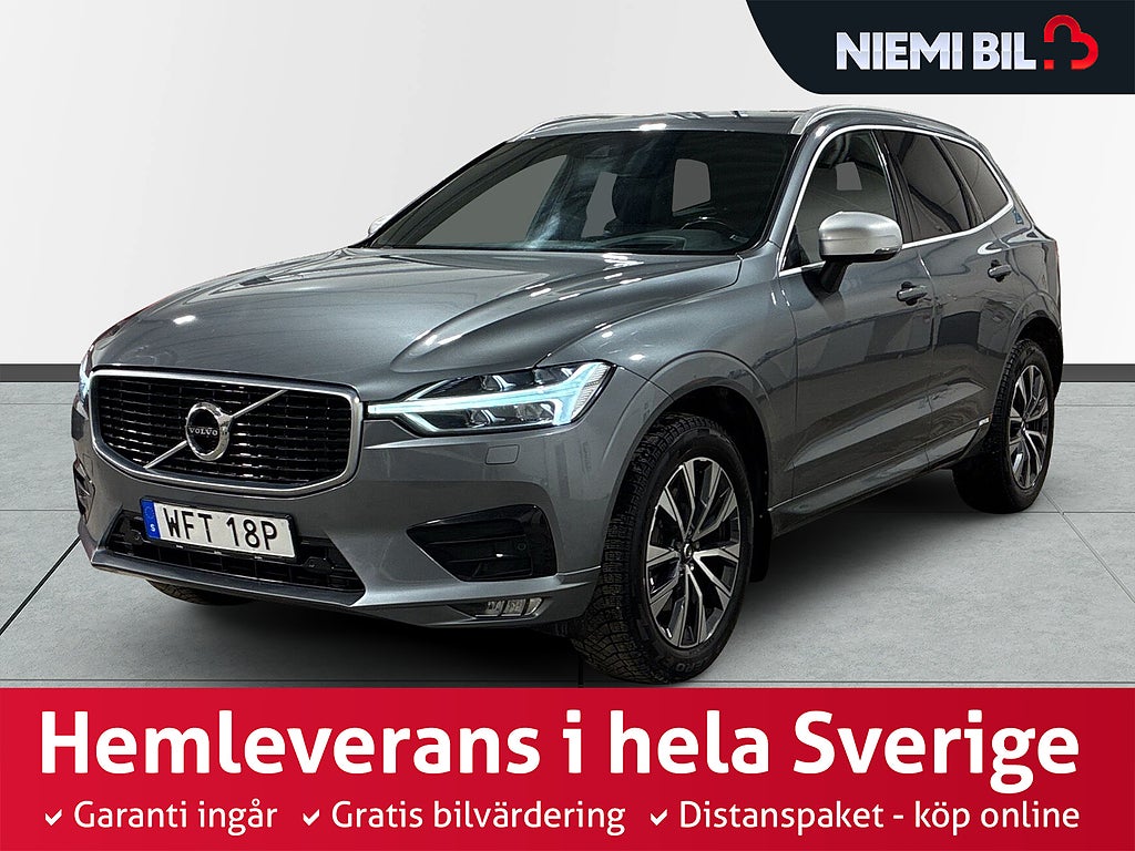 Volvo XC60 D4 AWD Aut R-Design Drag Värmare Kamera Navi S&V-däck