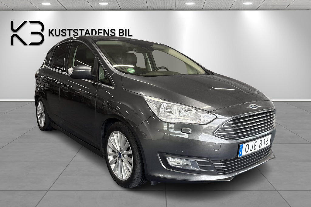 Ford C-Max 2.0 TDCi Titanium Dragkrok SoV-däck