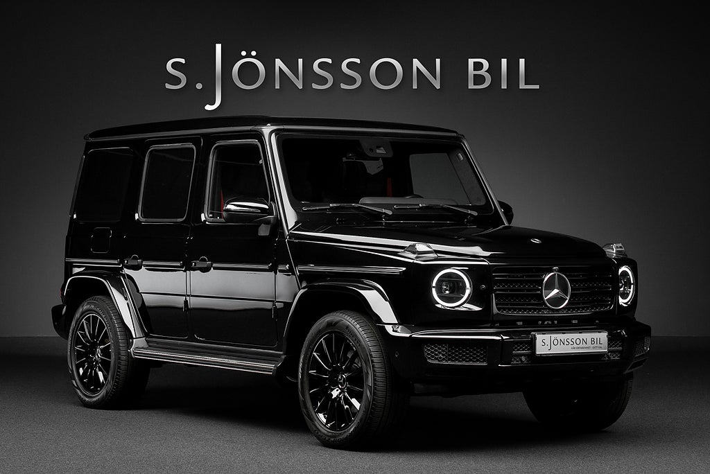 Mercedes-Benz G 400 d AMG / Sollucka / Värmare / Komfortstolar