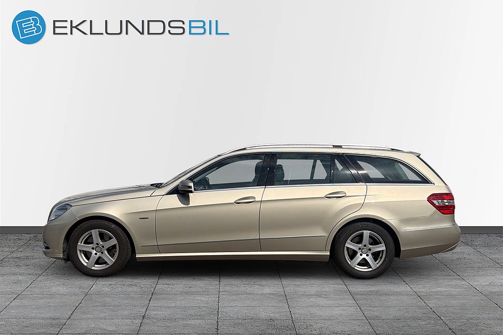 Mercedes-Benz E 2011