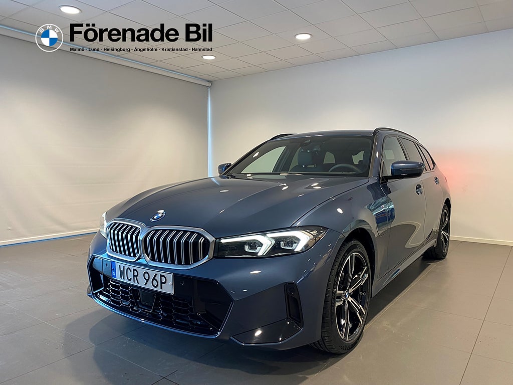 BMW 330e xDrive Touring M-Sport Rattvärme Adaptiv Farthållare