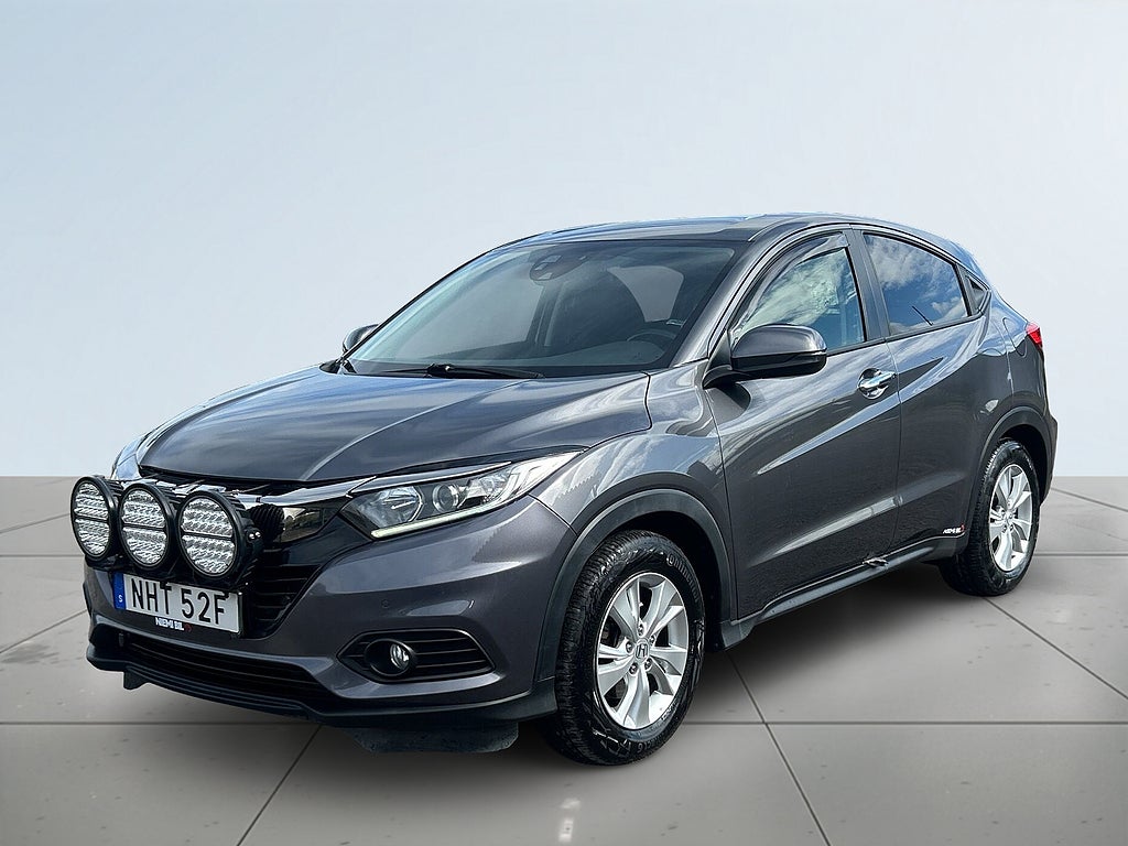 Honda HR-V 1.5 i-VTEC CVT Kamera/Motor-Värmare/Extraljus/S&V-Däck