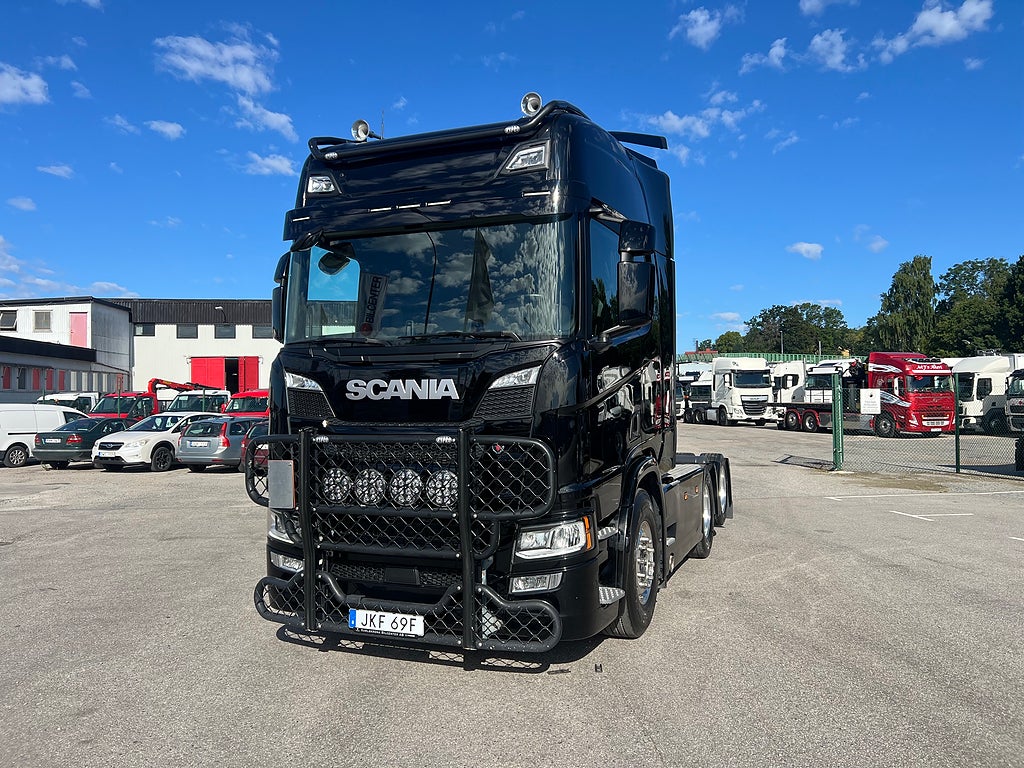 Scania R540 6x2 Dragbil, Retarder, Euro 6