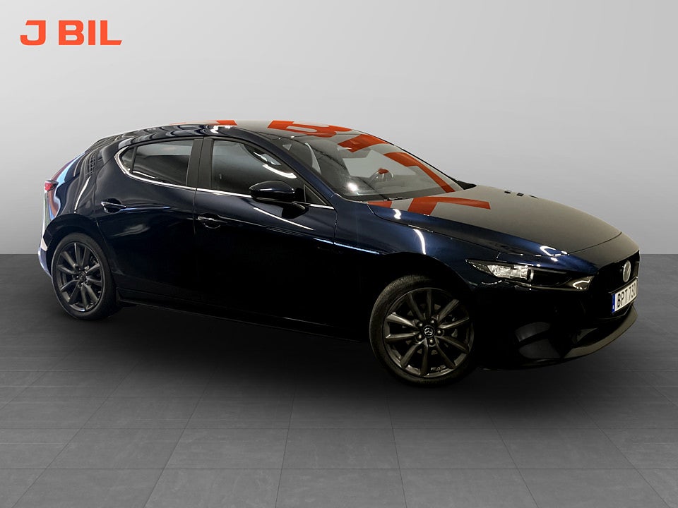 Mazda 3 Hatchback Sky 2.0 150hk Aut - B-KAMERA, NAVI