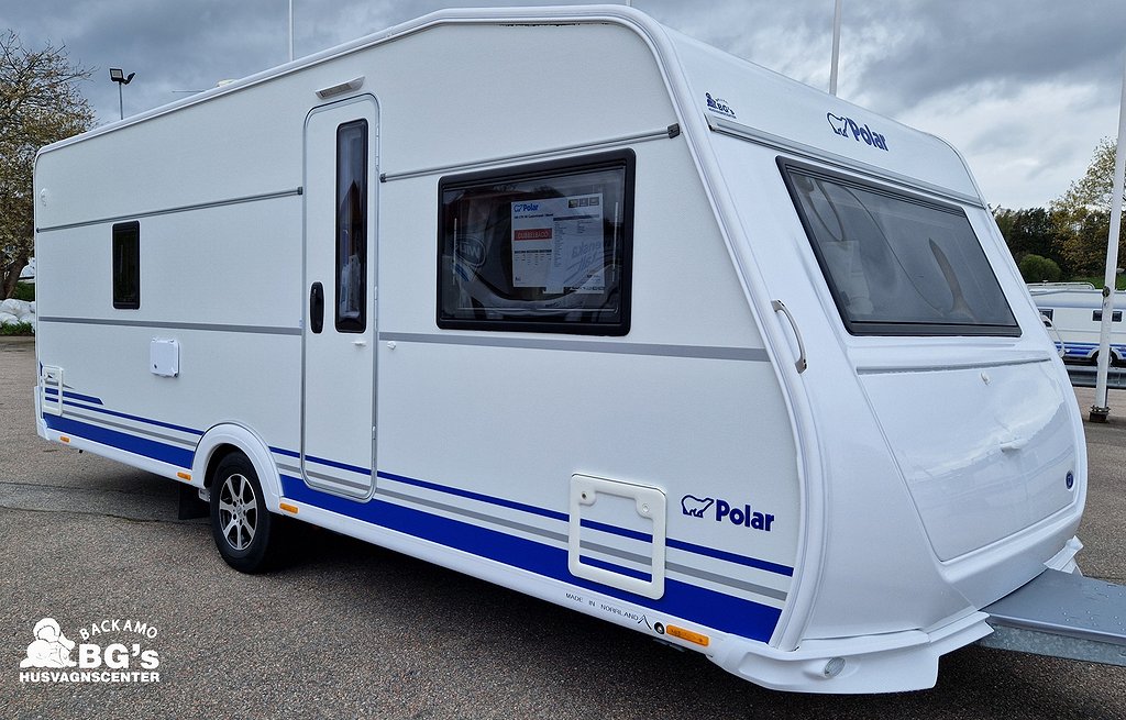 Polar 590 CTH VK Customized / Mover *LAGERRENSNING*