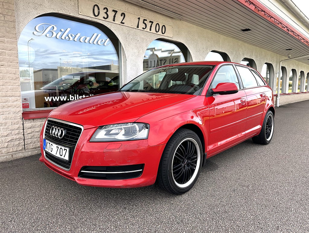 Audi A3 1.4 TFSI Sportback *SÅLD* 6-vxl Proline