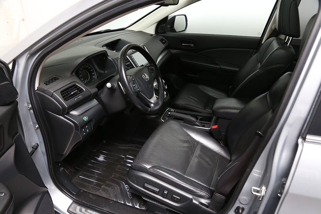 Honda CR-V 1,6 i-DTEC 160hk Executive AWD Aut Panorma Skinn Drag