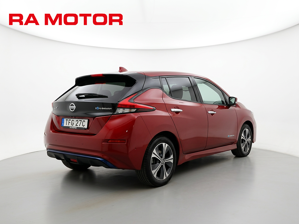 Nissan Leaf 62kWh e+ 217hk Tekna |Bose|Navi|Kamera| 2021
