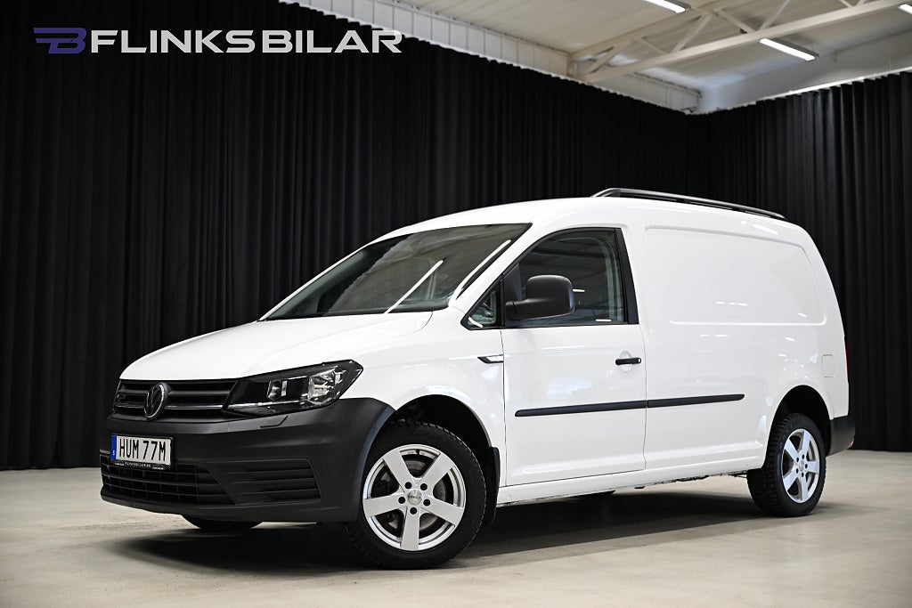 Volkswagen Caddy Maxi 4Motion DSG 150HK Drag|Värmare|EnÄgare|PDC|EnÄgare|Moms