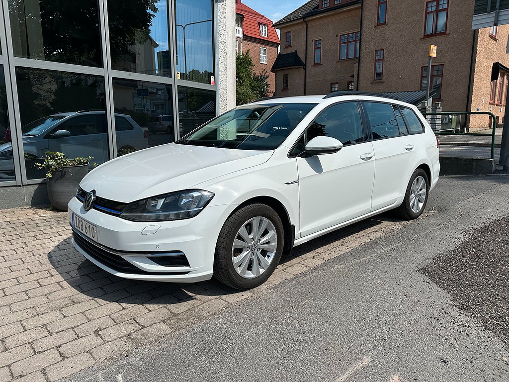 Volkswagen Golf Sportscombi 1.4 TGI / V-hjul / Nybesiktigad 