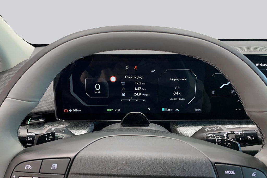 Kia EV4 Long Range Hatchback, 204hp, 2026