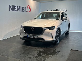 Mazda CX-60 PHEV AWD 327hk Kamera/Navi/Rattvärm/HUD/SoV/MOMS