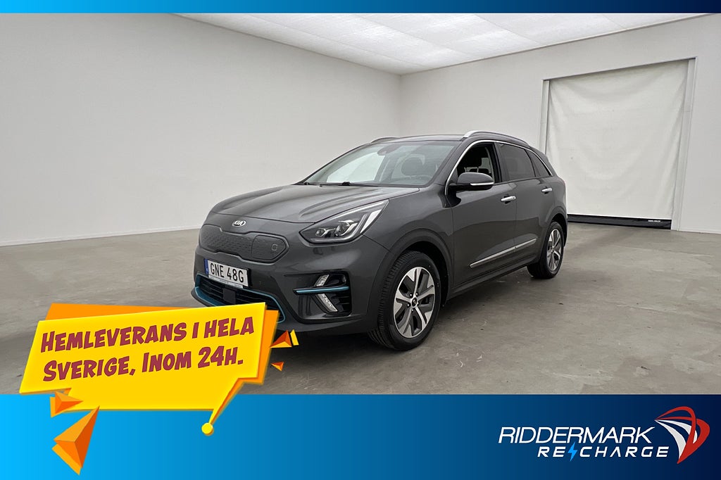 Kia E-Niro 64 kWh Advance Plus Tech Taklucka JBL Skinn Navi