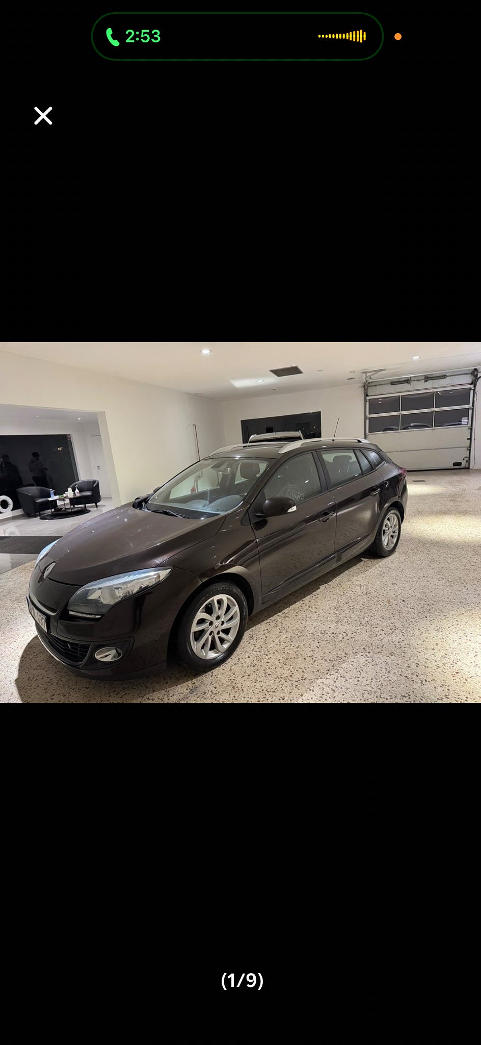 Renault Mégane 1.5dci Grandtour ny bes välvårdad  Euro 5
