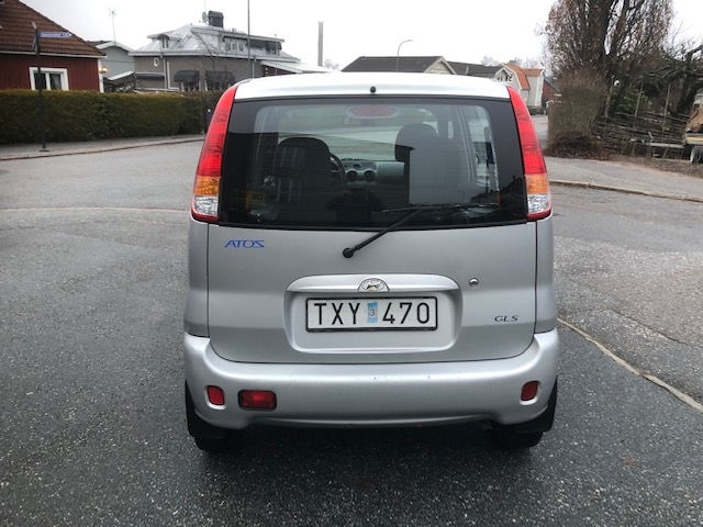 Hyundai Atos 1.0 Automat 58hk 2003, bild 7/34