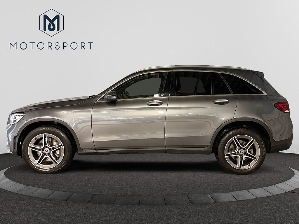 Mercedes-Benz GLC 300 de 4MATIC Aut AMG Line Dragkrok Adap-fart Värmare bild 3