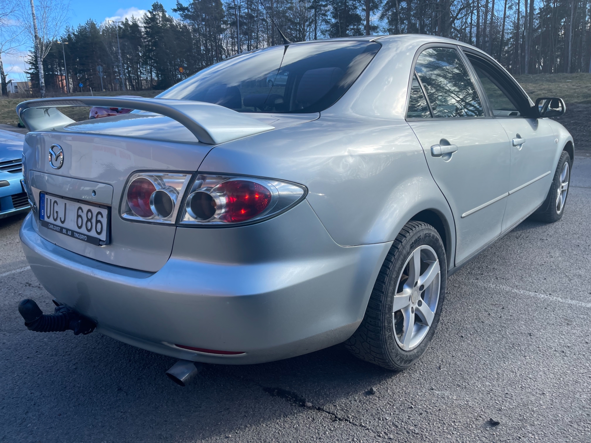 Mazda 6 Sedan 2.3 MZR Sport 1hk 2005, photo 4/23
