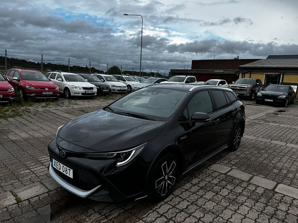 Toyota Corolla TOURING SPORTS TREK HYBRID TEKNIK-PKT