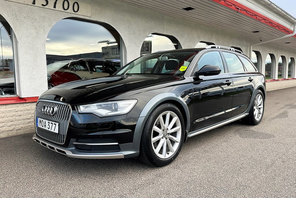 Audi A6 Allroad 3.0 TDi V6 Quattro Aut S-Tronic 19 tum Alu Diesel